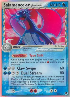 Salamence ex δ 98 — Dragon Frontiers