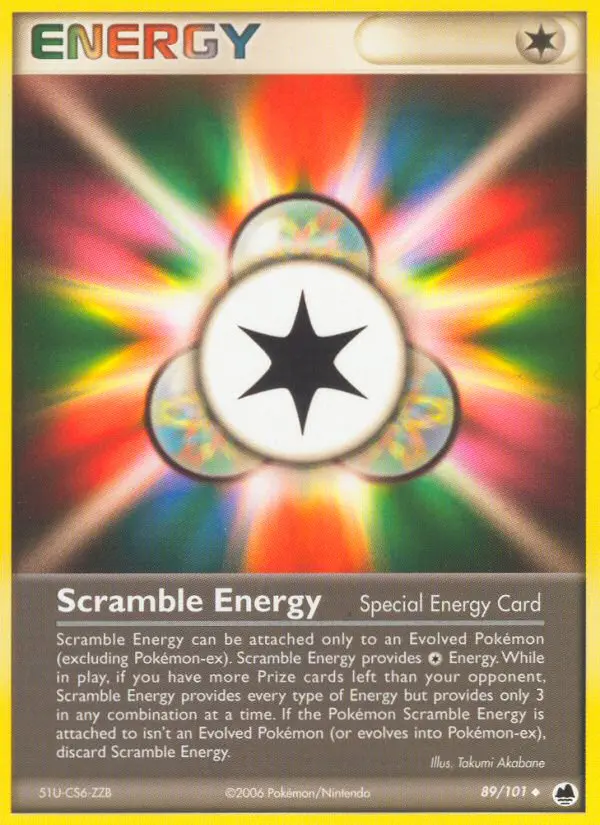 Scramble Energy 89 — Dragon Frontiers 89, Normal finish