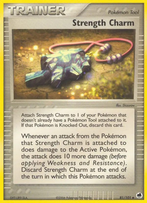 Strength Charm 81 — Dragon Frontiers 81, Normal finish