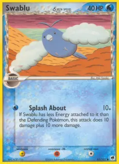Swablu δ — Dragon Frontiers #65