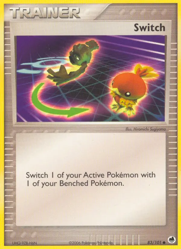 Switch 83 card from Dragon Frontiers