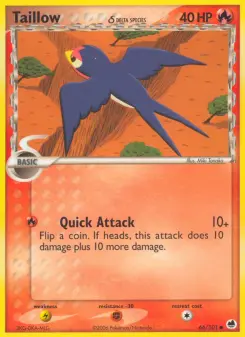 Taillow δ 66 — Dragon Frontiers
