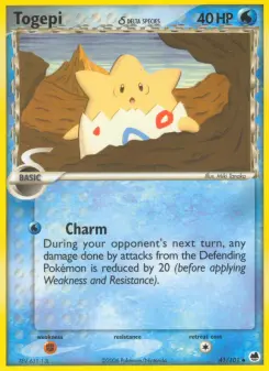 Togepi δ 41 — Dragon Frontiers