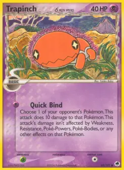Trapinch δ — Dragon Frontiers 69