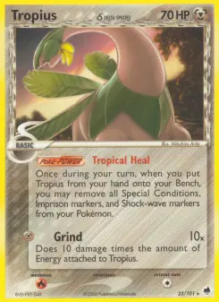 Tropius δ 23 — Dragon Frontiers