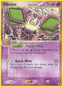 Vibrava δ 24 — Dragon Frontiers