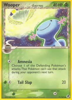 Wooper δ 71 — Dragon Frontiers
