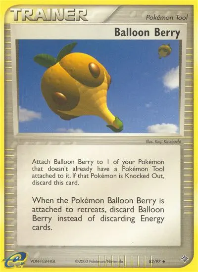 Balloon Berry 82 card from Dragon