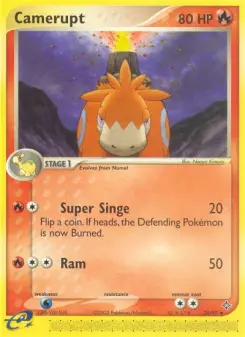 Camerupt — Dragon #24