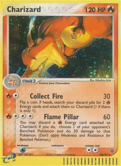 Charizard 100 — the most expensive Dragon card