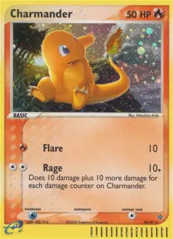 Charmander — Dragon #98