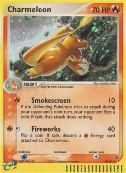 Charmeleon — Dragon #99