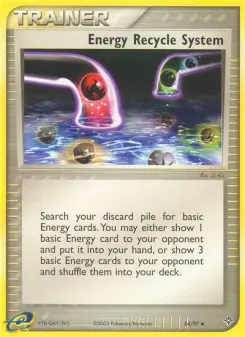 Energy Recycle System — Dragon #84