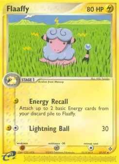 Flaaffy — Dragon #27