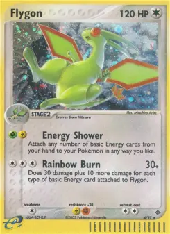 Flygon — Dragon #4