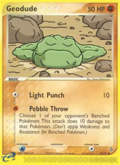 Geodude — Dragon #55