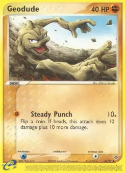 Geodude — Dragon #56