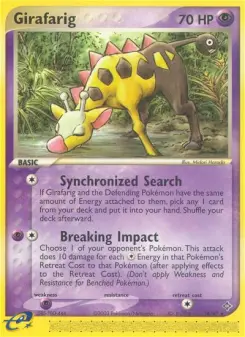 Girafarig — Dragon #16