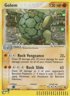 Golem 5 — Dragon