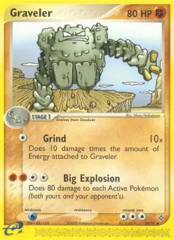 Graveler 29 — Dragon