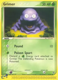 Grimer 57 — Dragon