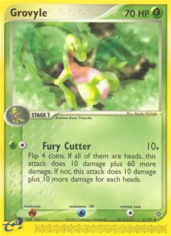 Grovyle 31 — Dragon