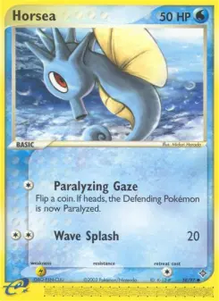 Horsea 58 — Dragon