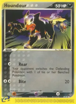 Houndour — Dragon #59