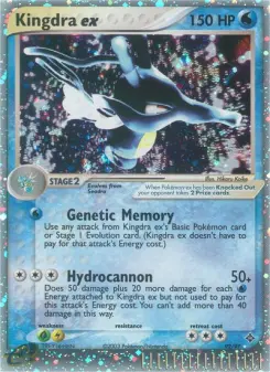Kingdra ex 92 — Dragon