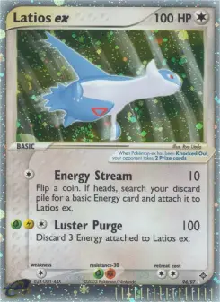 Latios ex 94 — Dragon