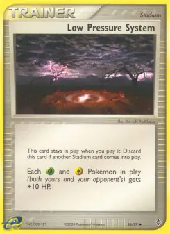 Low Pressure System 86 — Dragon