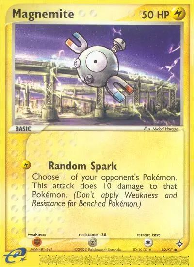 Magnemite 62 — Dragon 62, Normal finish