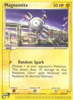 Magnemite — Dragon #62