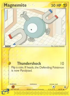 Magnemite — Dragon #63