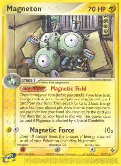 Magneton — Dragon #17