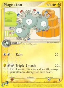 Magneton — Dragon #35