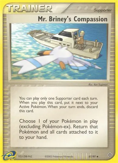 Mr. Briney's Compassion 87 — Dragon 87, Normal finish