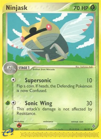 Ninjask 38 — Dragon 38, Normal finish