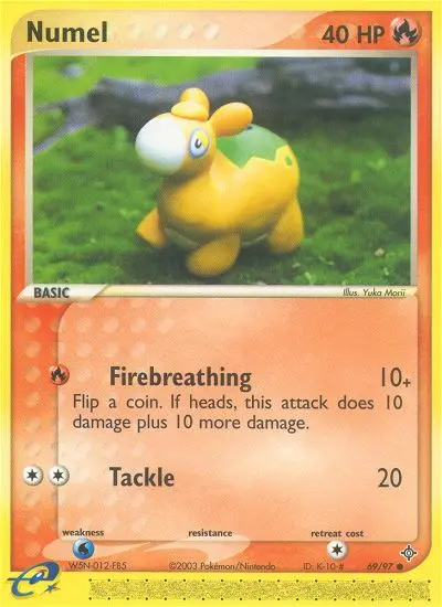 Numel 69 — Dragon 69, Normal finish