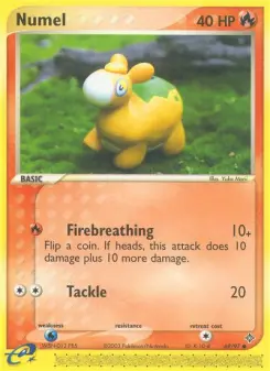 Numel — Dragon #69