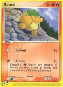 Numel — Dragon #70