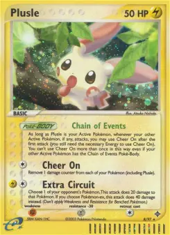 Plusle 8 — Dragon
