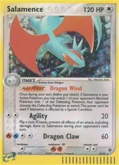 Salamence 10 — Dragon