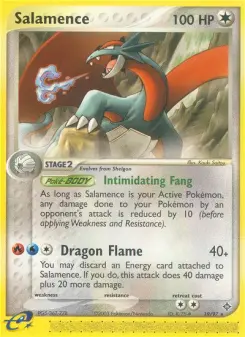 Salamence 19 — Dragon