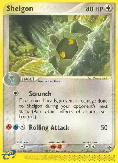 Shelgon 20 — Dragon 20, Normal finish