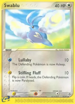 Swablu — Dragon #75