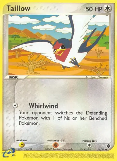 Taillow 76 — Dragon 76, Normal finish