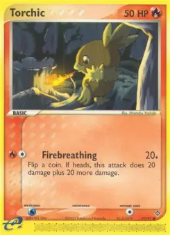 Torchic — Dragon #77