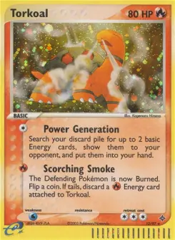 Torkoal 12 — Dragon