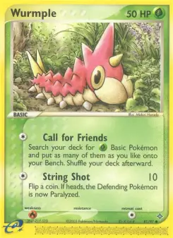 Wurmple 81 — Dragon